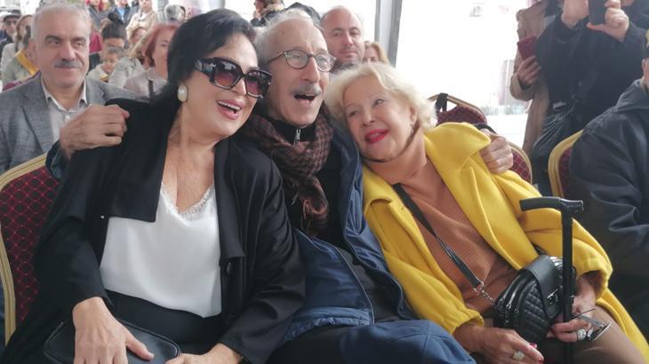 Türk Sinemasının dev isimleri Silivri’de buluştu! ‘Yeşilçam burada yaşıyor’