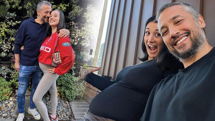 Ünlü futbolcu bebekleri için gün sayıyor! ‘Henüz bir isim bulamadık’