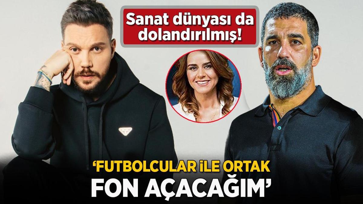 Sanat dünyası da dolandırılmış! ‘Futbolcular ile ortak olup fon açacağım’