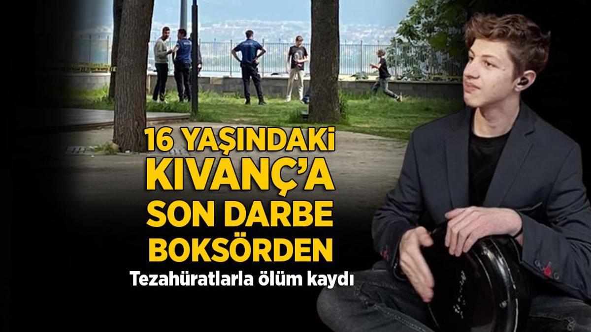 16 yaşındaki Kıvanç’a son darbe boksörden! Tezahüratlarla ölüm kaydı