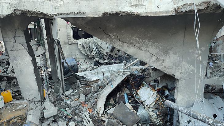 İsrail, Gazze’de mülteci kampını vurdu: 10 Filistinli yaşamını yitirdi