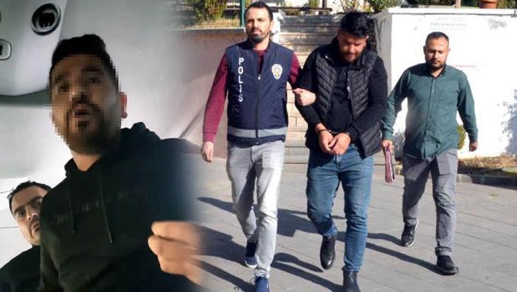 ‘Filistin şalından rahatsızım’ dedi, gözaltına alındı