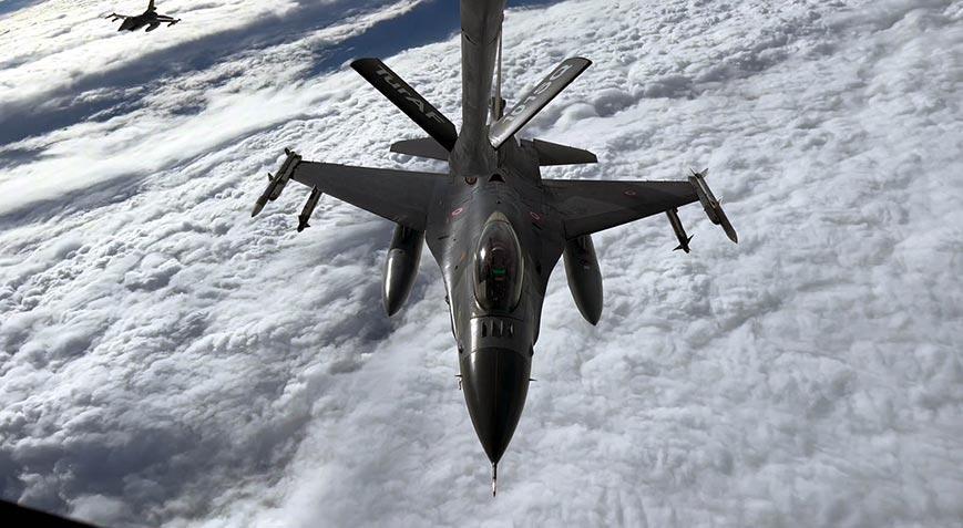 MSB paylaştı! Hava Kuvvetleri’nden eğitim uçuşu