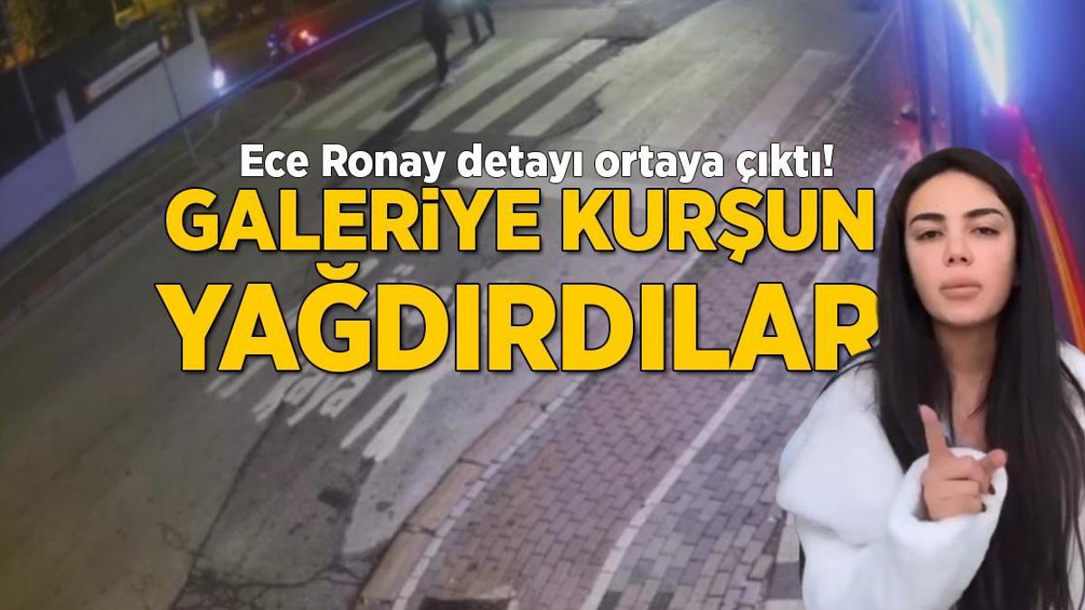 ‘Ağabeyime selam olsun’ diyerek oto galeriye kurşun yağdırdılar! Ece Ronay detayı