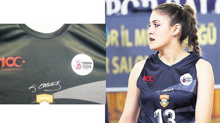 Formalara ‘Kadına Şiddete Hayır’ logosu