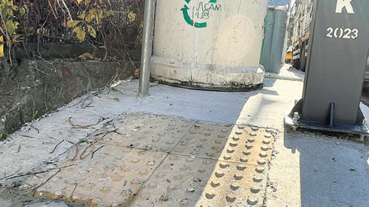 Bitmeyen kaldırım çilesi