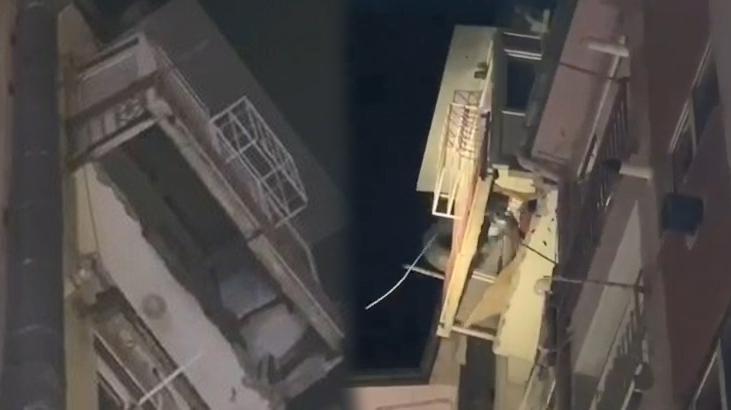 Balkona hava almak için çıktı! Sonrası çok korkunç