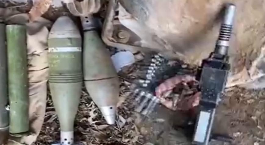 PKK’ya darbe üstüne darbe! Çok sayıda mühimmat ele geçirildi