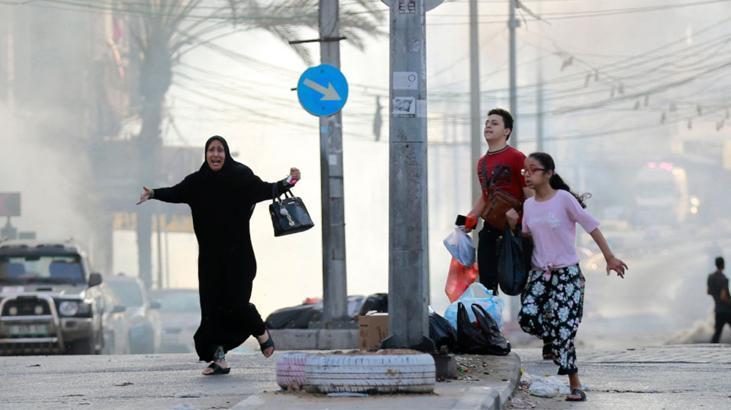Gazze’deki can kaybı 15 bin 523’e yükseldi