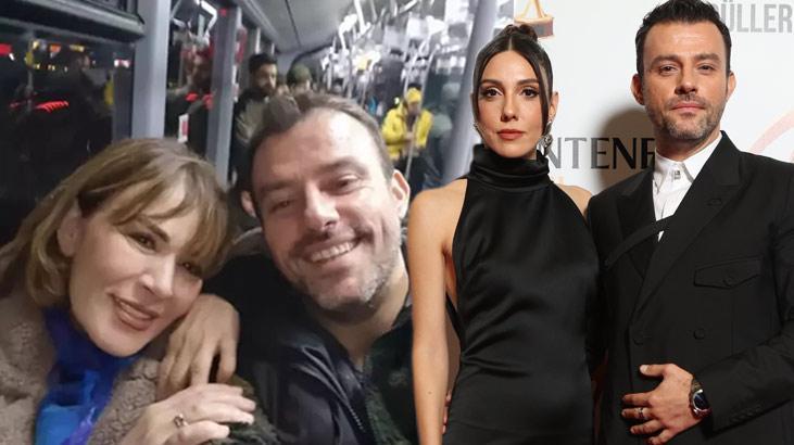 Salih Bademci’den metrobüs esprisi!