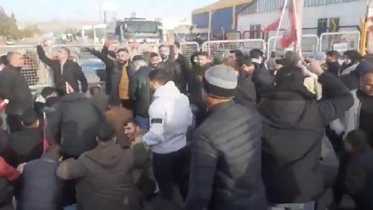 Şanlıurfa’da gerginlik! Biber gazıyla müdahale: 3 gözaltı