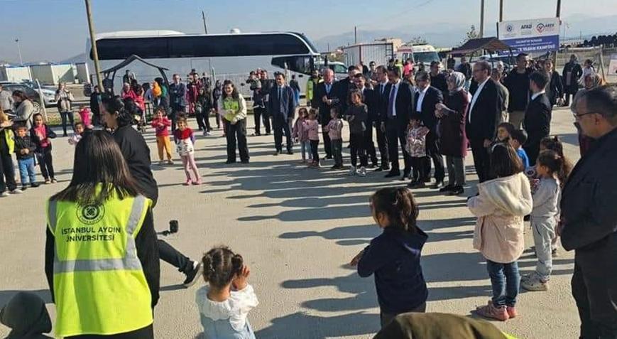 TBMM Çocuk Hakları Komisyonu heyeti, Nurdağı’nda incelemede bulundu