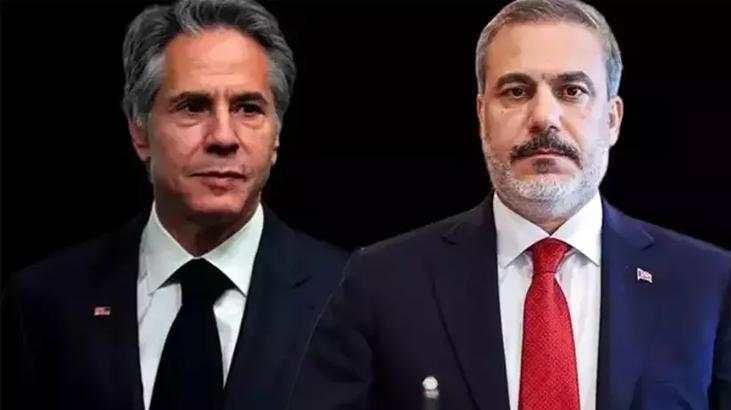 Bakan Fidan, ABD’li mevkidaşı ile görüşecek! Tarih belli oldu