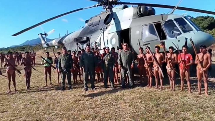 Venezula ‘Evet’ dedi! Gyuna referandumuna yerliler isyan etti