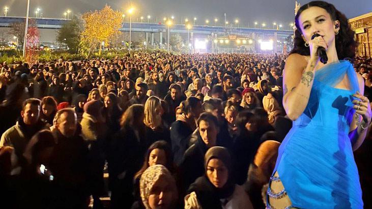 Melike Şahin ile İBB arasında konser tartışması! ‘Utanç verici bir akşam’