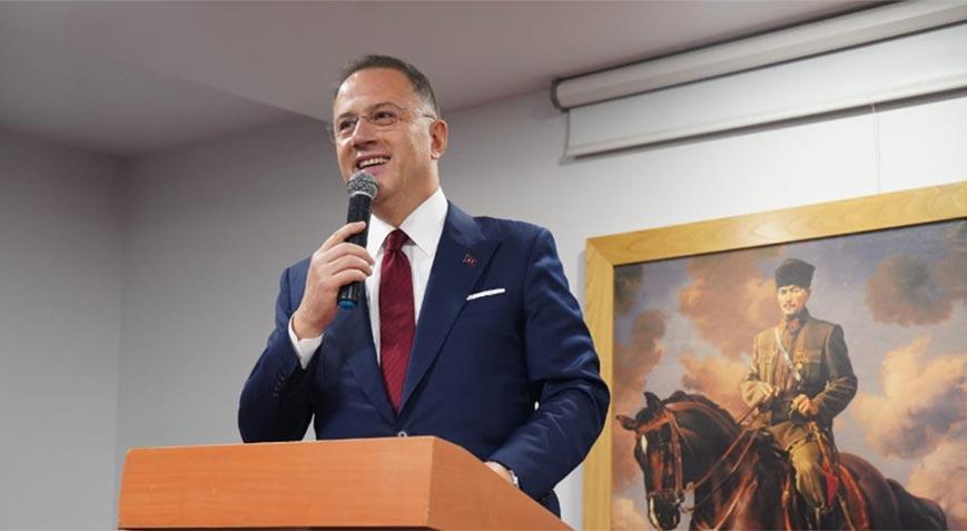 Beylikdüzü Belediye Başkanı Mehmet Murat Çalık yeniden aday adayı