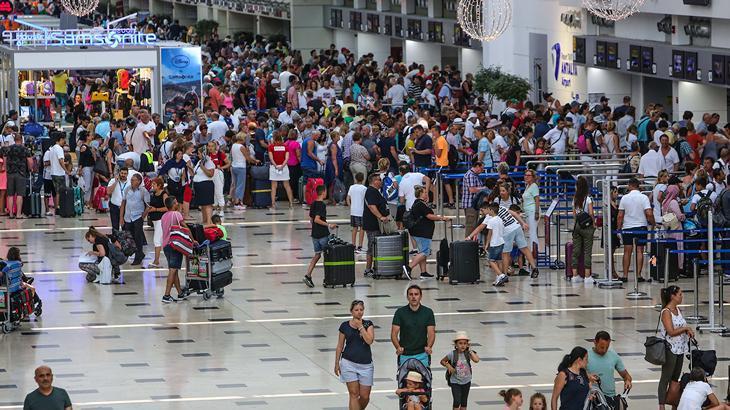 Antalya’da turizm rekoru