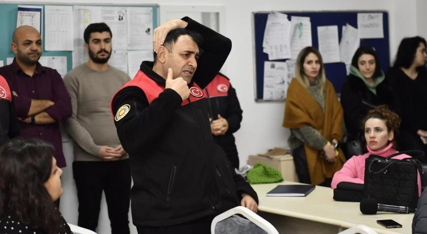 60 bin öğrenciye deprem bilinci eğitimi verildi