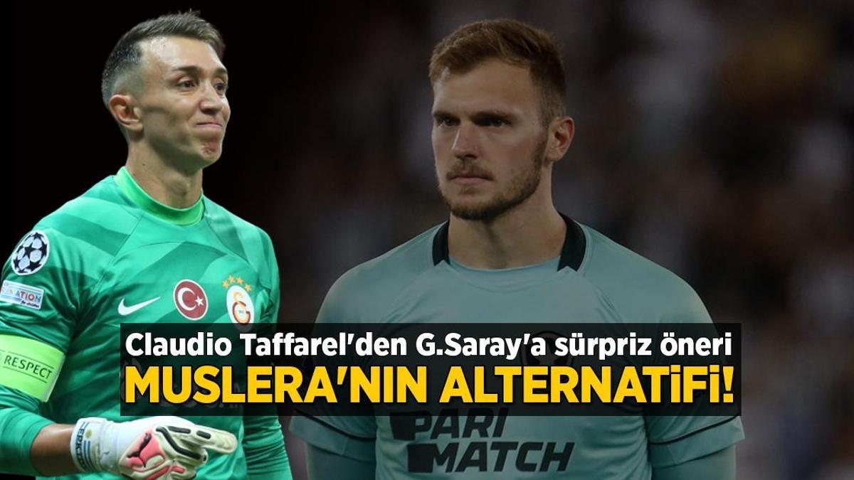 Galatasaray, Fernando Muslera’nın alternatifini buldu! Claudio Taffarel önerdi, takibe alındı