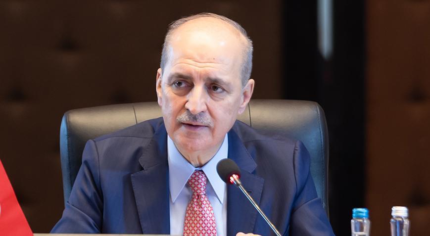Meclis Başkanı Kurtulmuş, TÜRKSOY Genel Sekreteri’ni kabul etti