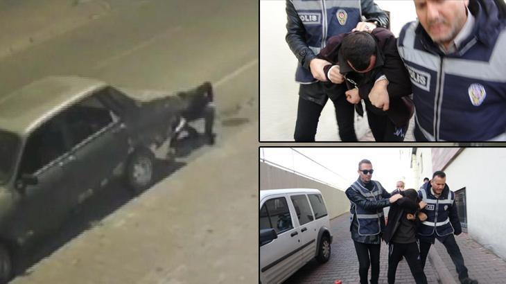 7 aracın lastiğini patlattı! Saldırgandan skandal sözler