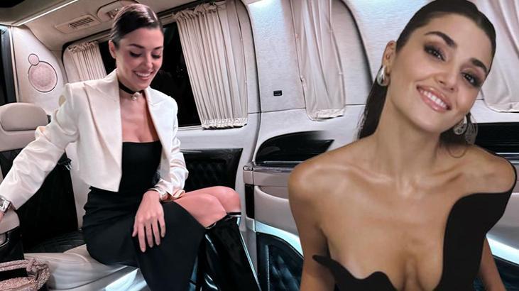 Hande Erçel’in tarzının bedeli ortaya çıktı! Çizmelerinin fiyatı dudak uçuklattı