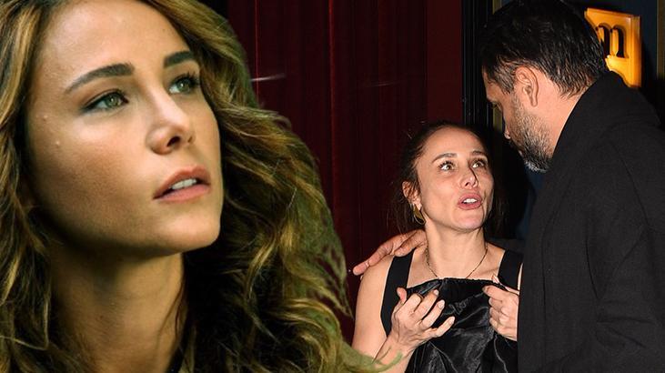 Umut Duygu, Burçin Terzioğlu’na siper oldu!