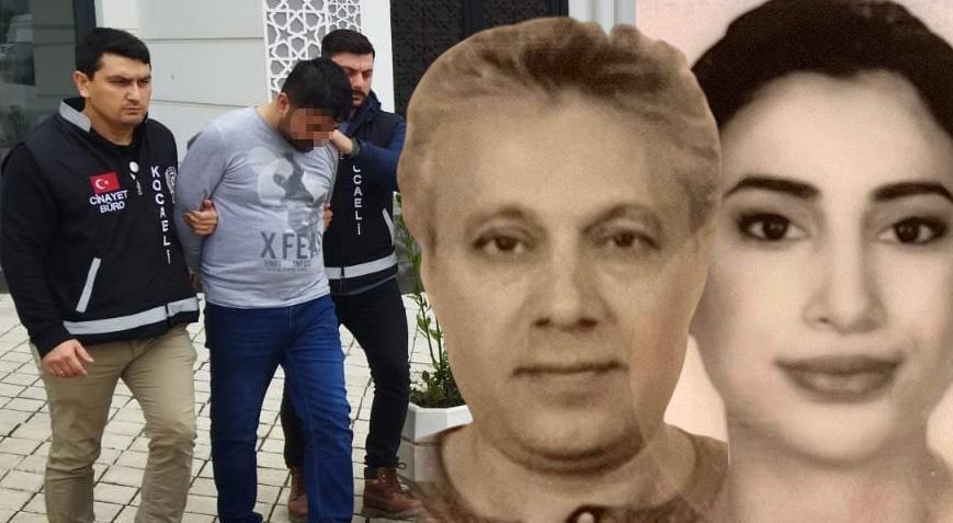Eşini ve kayınpederini katletmişti! Kan donduran son mesaj