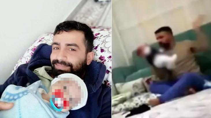 Gaziantep’te 2 aylık bebeği öldüresiye döven baba Yunus Göç’ün cezası belli oldu