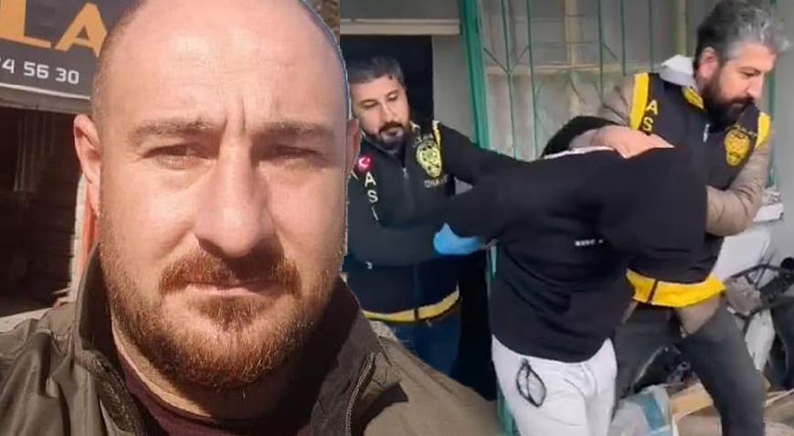 Husumetlisini öldürüp, 1 kişiyi yaralayan şüpheli tutuklandı