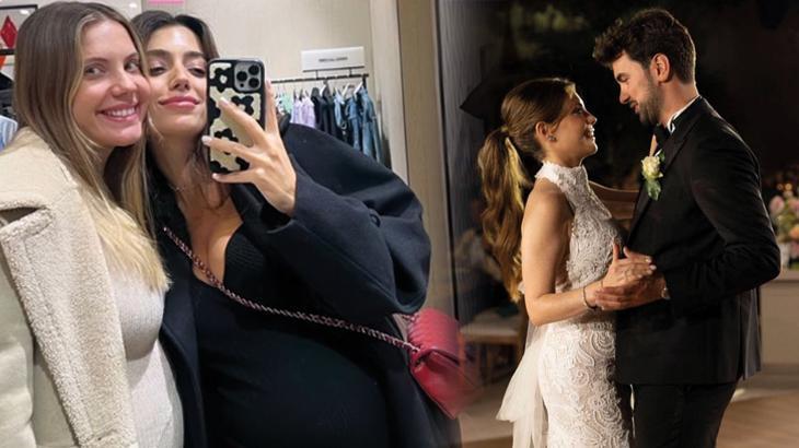 Eda Ece’den hamilelik paylaşımı! Gülümseten not