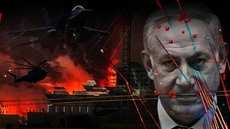 Netanyahu’dan Lübnan’a tehdit! Beyrut’u Gazze’ye çeviririz