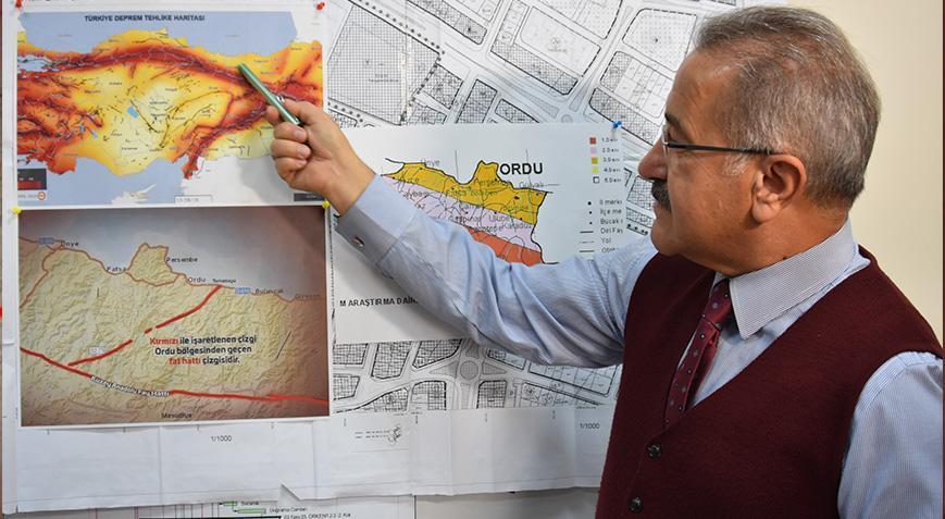 Kuzey Anadolu Fay Hattı’nı işaret etti ve uyardı! ‘Güvenli şehirler yanıltıcı’