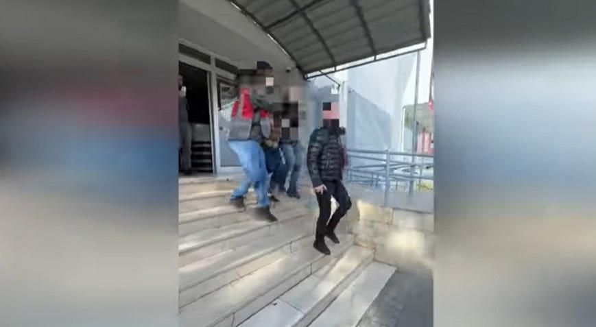 Kız öğrencilere şantaj yapan şüpheli yakalandı