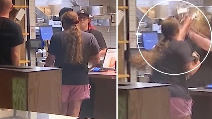 Restoranda çalışanın yüzüne sıcak yemek fırlattı! Hakim ders gibi ceza verdi