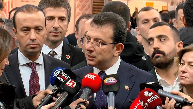 İmamoğlu’ndan ‘İnce’ ve ‘Akşener’ sorularına yanıt