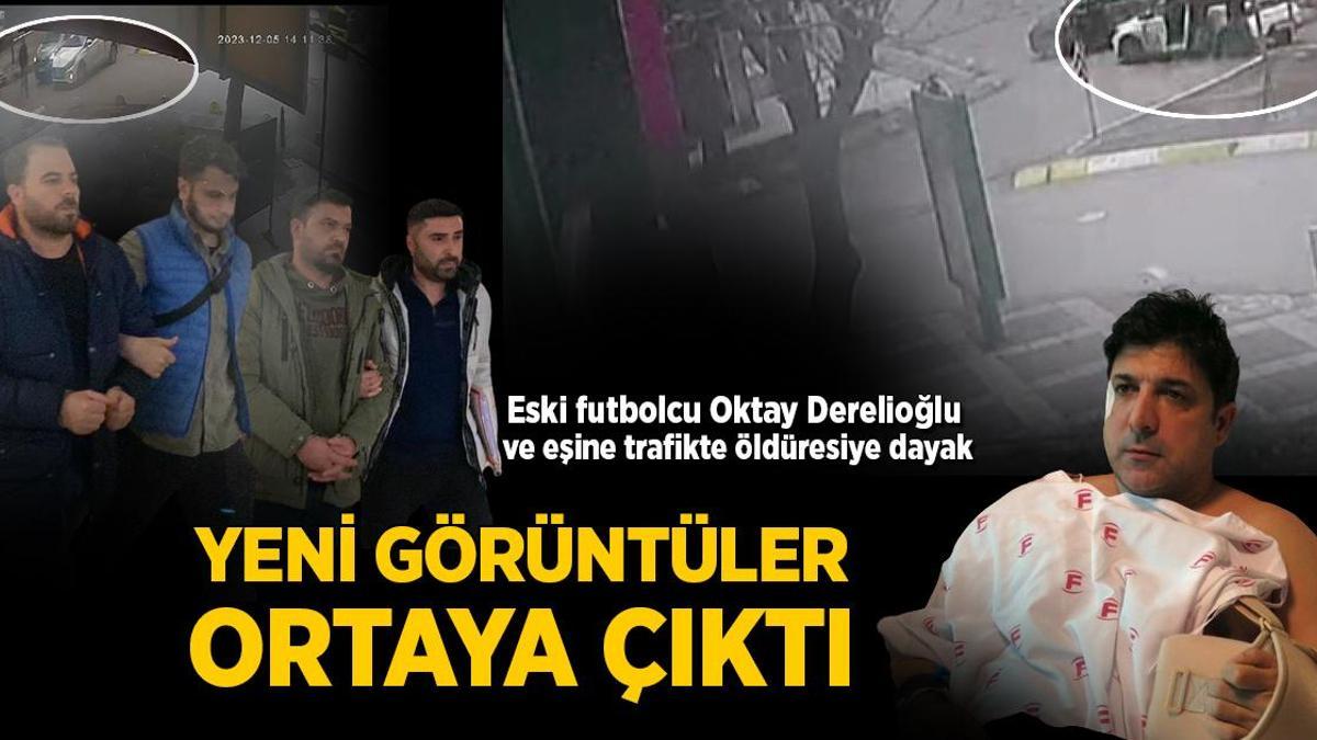 Oktay Derelioğlu’nun yaralandığı kavgada yeni görüntüler