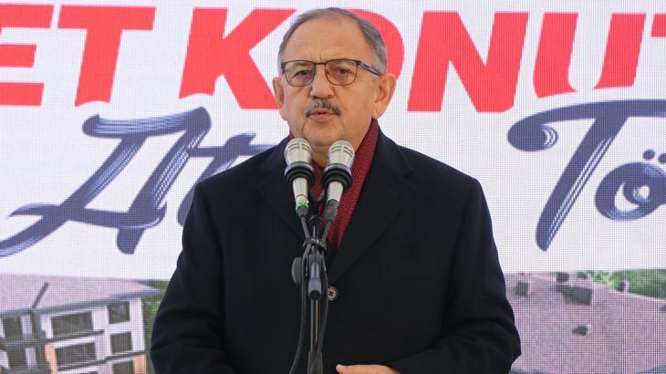 Bakan Özhaseki: Ülkemizi güvenli hale getireceğiz