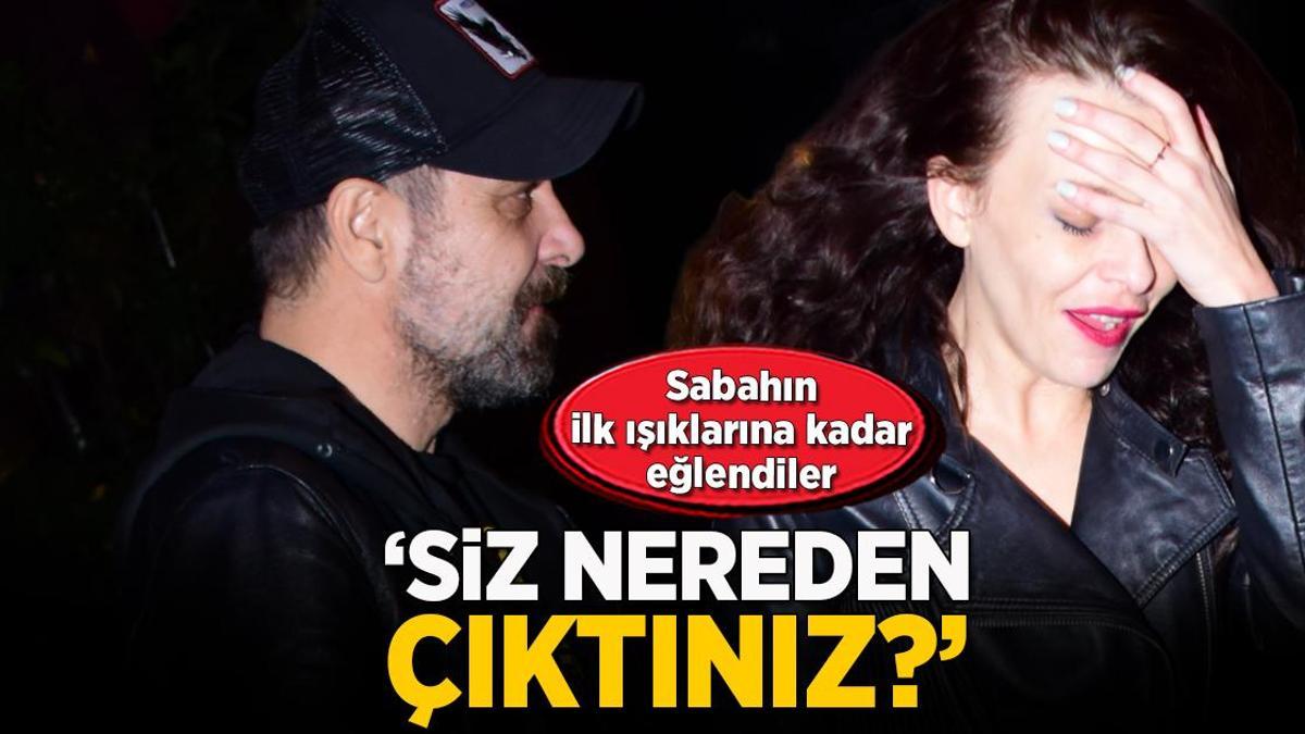 Nejat İşler ile gizemli arkadaşı sabaha kadar eğlendi! ‘Siz nereden çıktınız?’