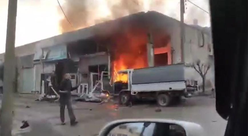 İdlib’de kanlı saldırı! 5 kişi hayatını kaybetti, yaralılar var