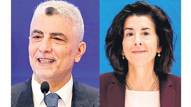 ABD’li mevkidaşı ile işbirliğini görüştü