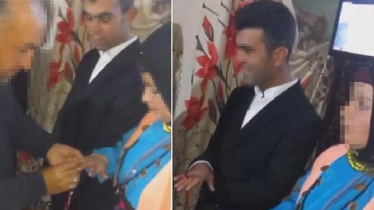 13 yaşındaki kız çocuğunun nişanlanmasına inceleme başlatıldı