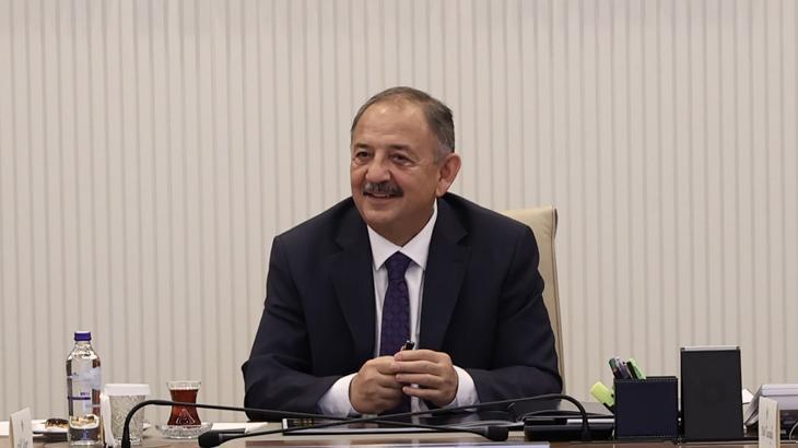 Bakan Özhaseki ‘şimdi sıra sizde’ diyerek açıkladı: Şehirlerimizi birlikte inşa ediyoruz