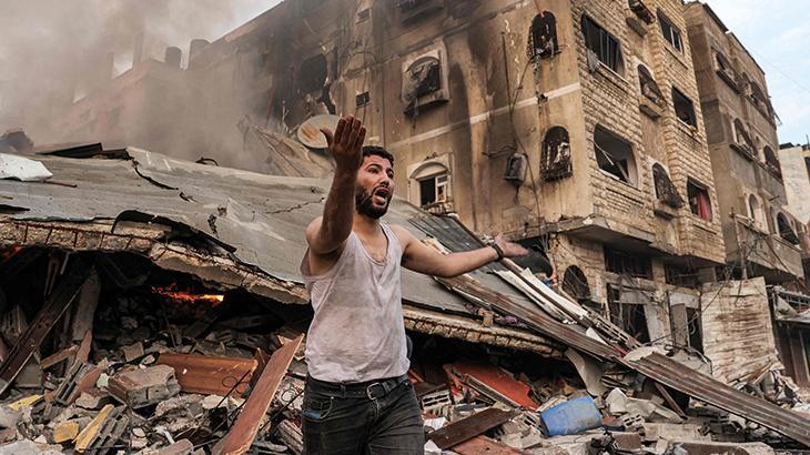 Filistin Sağlık Bakanlığı açıkladı! Gazze’de can kaybı 18 bine yaklaştı