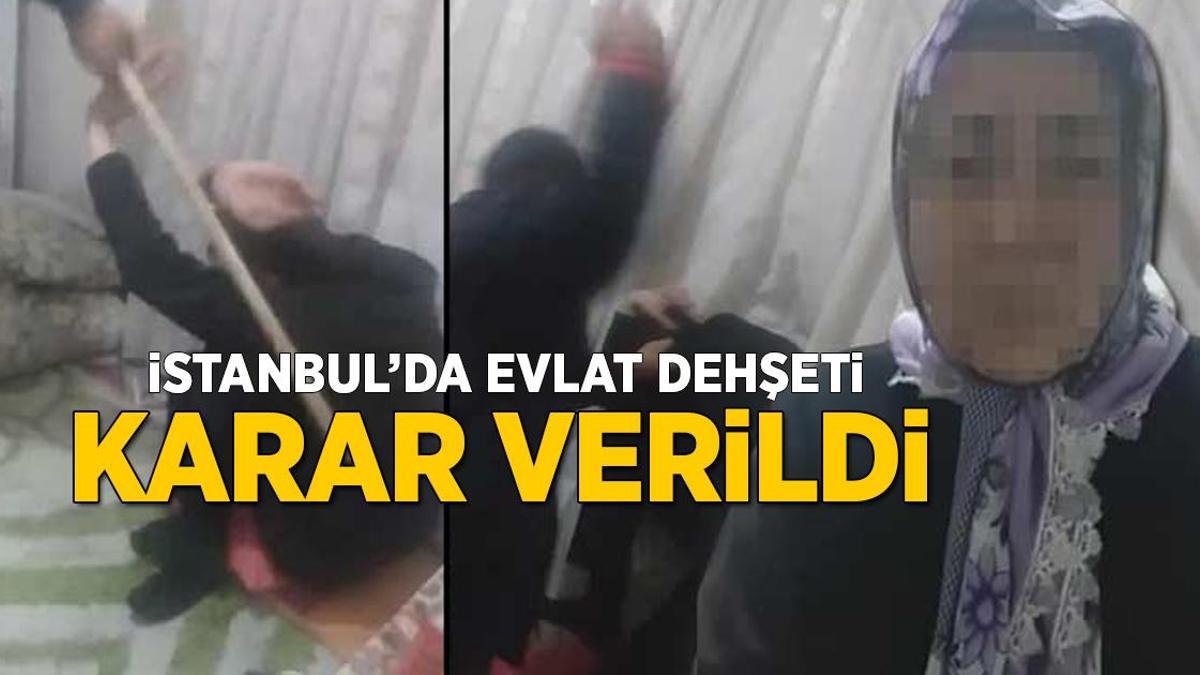 Görüntüler olay olmuştu! Esenyurt’ta annesini darp eden şahıs hakkında karar