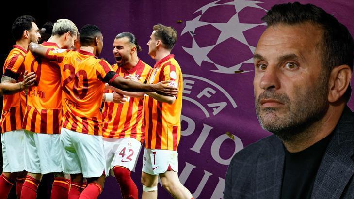 Galatasaray 10 yıl sonra bir ilk peşinde! Şampiyonlar Ligi’nden dev gelir
