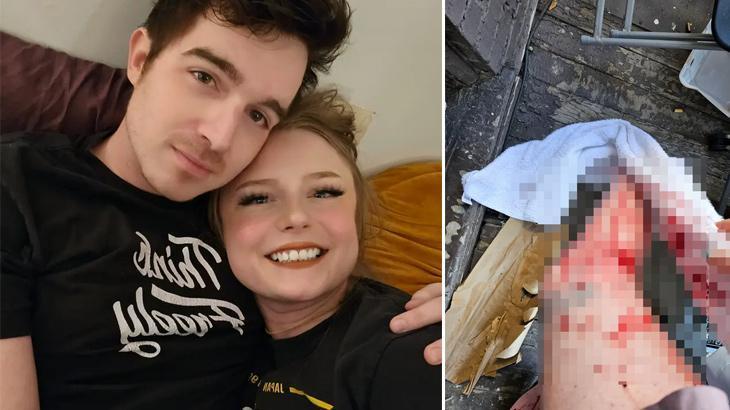 Ünlü youtuber sevgilisiyle silahlı saldırıya uğradı! Vahşeti video kaydına aldılar