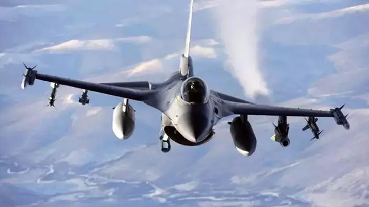 ABD’ye ait F-16 savaş uçağı Sarı Deniz üzerindeyken düştü