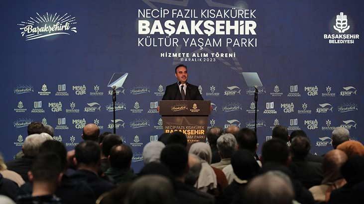 Bakan Kacır: Belediyelerimiz karıncalar gibi çalışıyor
