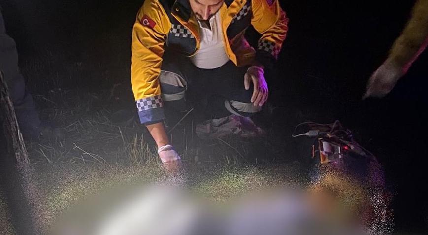 Arızalanan TIR’ını tamir etmek için durdu! Kahreden son